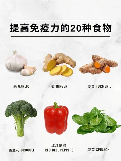 锻炼增强免疫力的食物营养价值