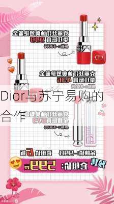 Dior与苏宁易购的合作