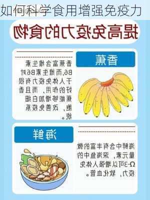 如何科学食用增强免疫力