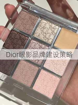 Dior眼影品牌建设策略