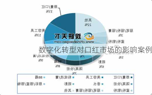 数字化转型对口红市场的影响案例