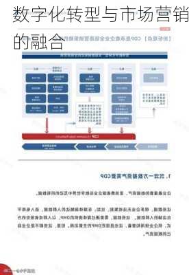 数字化转型与市场营销的融合