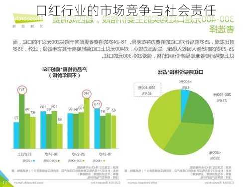 口红行业的市场竞争与社会责任