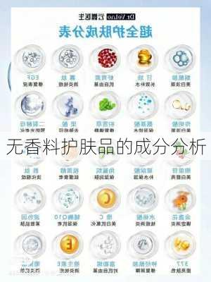 无香料护肤品的成分分析