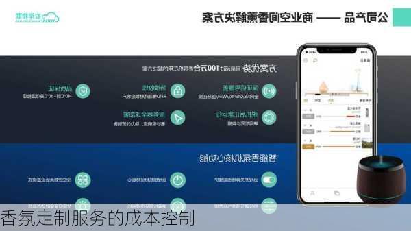香氛定制服务的成本控制