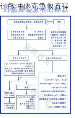 过敏性休克急救流程