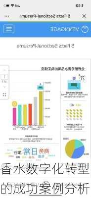 香水数字化转型的成功案例分析