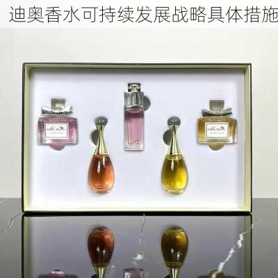 迪奥香水可持续发展战略具体措施