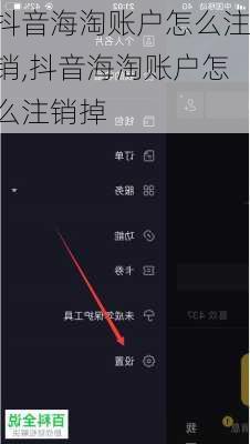 抖音海淘账户怎么注销,抖音海淘账户怎么注销掉