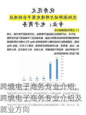 跨境电子商务专业介绍,跨境电子商务专业介绍及就业方向