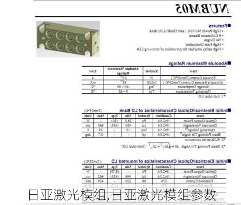 日亚激光模组,日亚激光模组参数