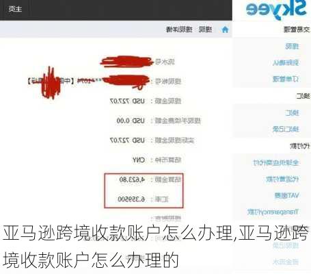 亚马逊跨境收款账户怎么办理,亚马逊跨境收款账户怎么办理的