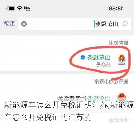 新能源车怎么开免税证明江苏,新能源车怎么开免税证明江苏的
