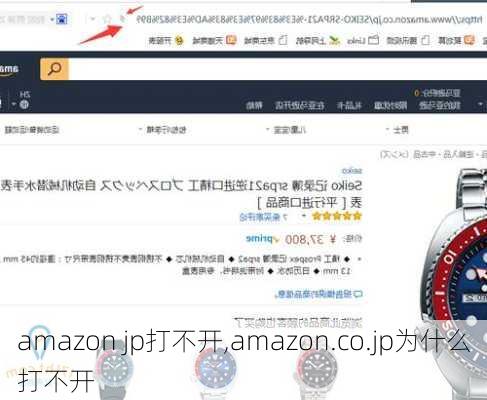 amazon jp打不开,amazon.co.jp为什么打不开