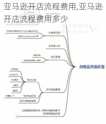 亚马逊开店流程费用,亚马逊开店流程费用多少