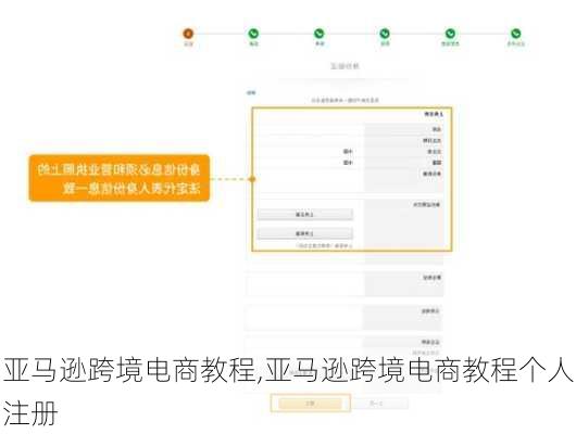 亚马逊跨境电商教程,亚马逊跨境电商教程个人注册