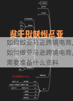 如何做亚马逊跨境电商,如何做亚马逊跨境电商,需要准备什么资料