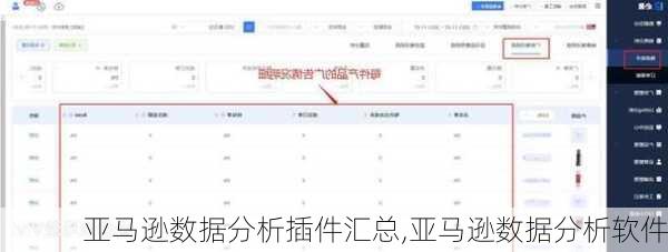 亚马逊数据分析插件汇总,亚马逊数据分析软件