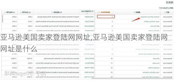 亚马逊美国卖家登陆网网址,亚马逊美国卖家登陆网网址是什么