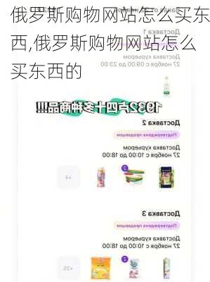 俄罗斯购物网站怎么买东西,俄罗斯购物网站怎么买东西的