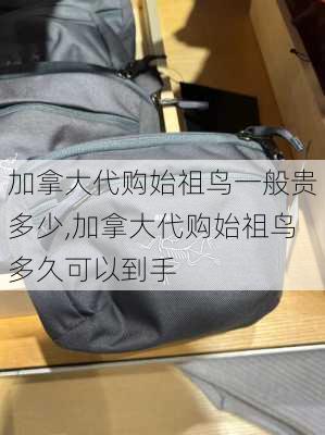 加拿大代购始祖鸟一般贵多少,加拿大代购始祖鸟多久可以到手