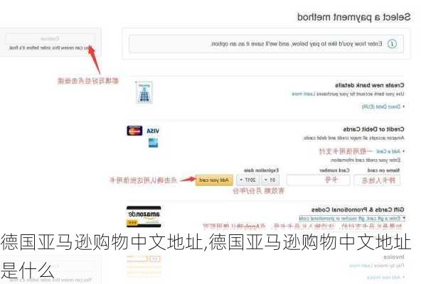 德国亚马逊购物中文地址,德国亚马逊购物中文地址是什么
