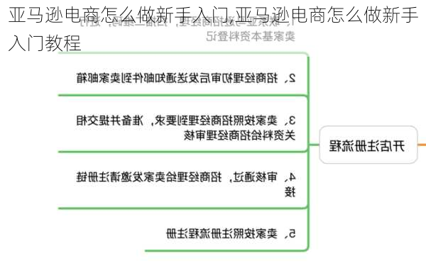 亚马逊电商怎么做新手入门,亚马逊电商怎么做新手入门教程