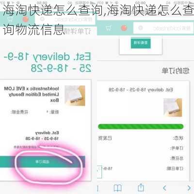 海淘快递怎么查询,海淘快递怎么查询物流信息
