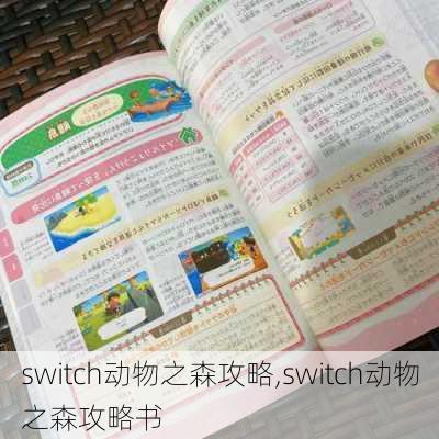 switch动物之森攻略,switch动物之森攻略书