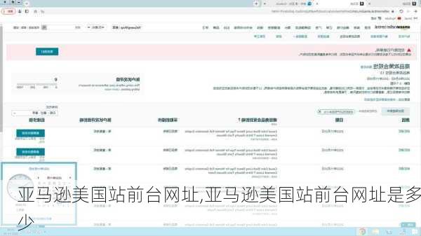 亚马逊美国站前台网址,亚马逊美国站前台网址是多少