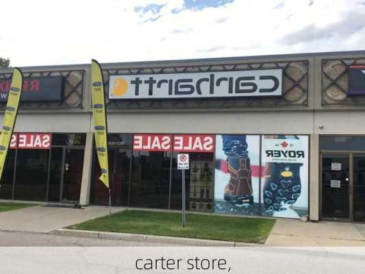 carter store,