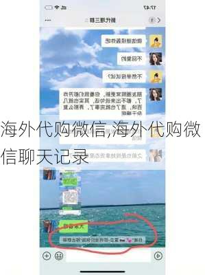 海外代购微信,海外代购微信聊天记录