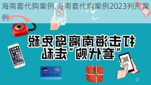 海南套代购案例,海南套代购案例2023判刑案例