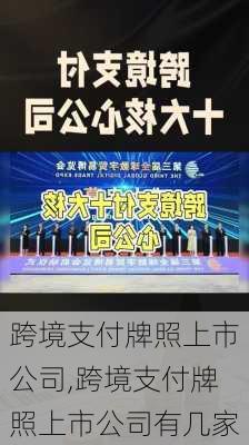 跨境支付牌照上市公司,跨境支付牌照上市公司有几家