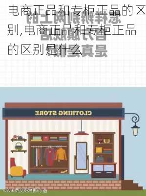 电商正品和专柜正品的区别,电商正品和专柜正品的区别是什么