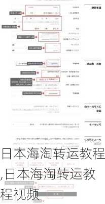 日本海淘转运教程,日本海淘转运教程视频