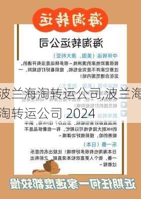 波兰海淘转运公司,波兰海淘转运公司 2024