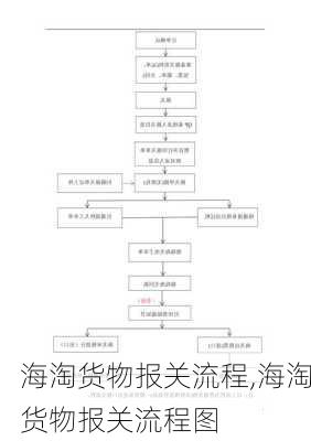 海淘货物报关流程,海淘货物报关流程图