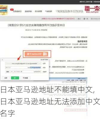 日本亚马逊地址不能填中文,日本亚马逊地址无法添加中文名字
