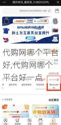 代购网哪个平台好,代购网哪个平台好一点
