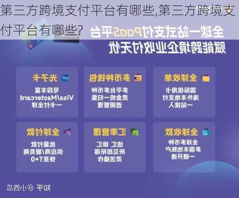 第三方跨境支付平台有哪些,第三方跨境支付平台有哪些?