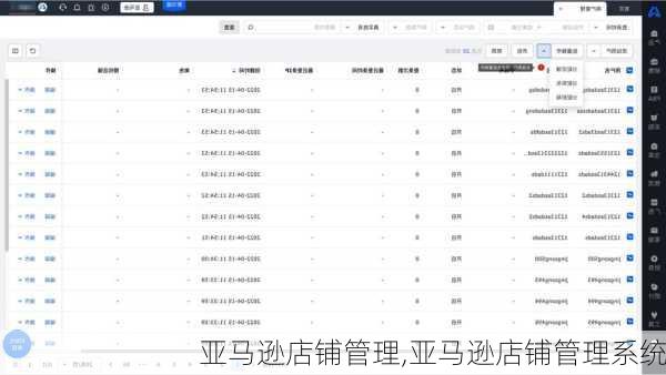 亚马逊店铺管理,亚马逊店铺管理系统