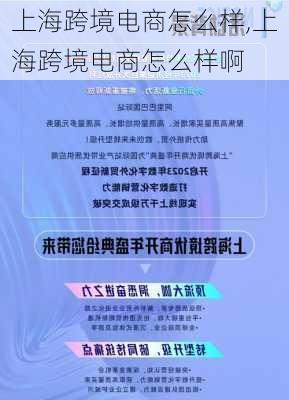 上海跨境电商怎么样,上海跨境电商怎么样啊