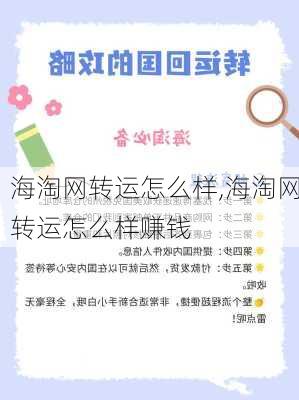 海淘网转运怎么样,海淘网转运怎么样赚钱