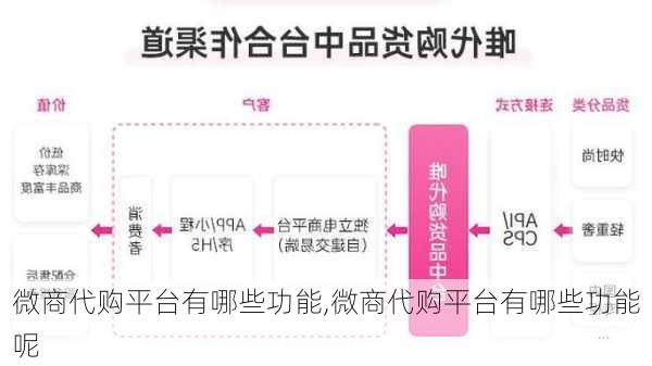 微商代购平台有哪些功能,微商代购平台有哪些功能呢